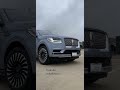 The American Luxury SUV Lincoln Navigator Americancar Lincoln Lincolnnavigator Luxury