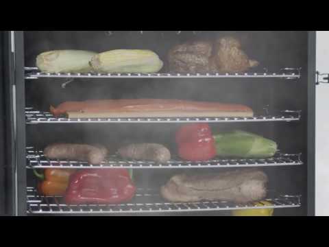 Dyna-Glo DGO1890BDC-D Wide Body Vertical Offset Charcoal Smoker