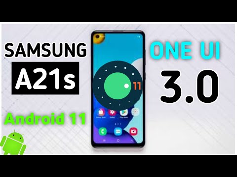 Samsung Galaxy A21s One Ui 3.0 Update😱 Samsung A21s New Update Android 11 One Ui 3.0 | Big News