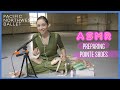 ASMR Preparing Pointe Shoes With A Ballerina