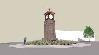 preview picture of video 'Cooma Clock Tower - Celebrating 150 years of farming on the Monaro'