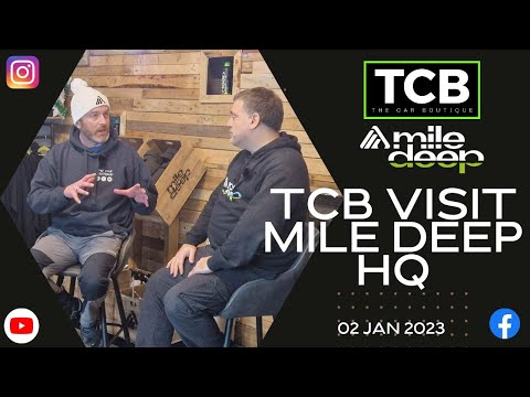 The Car Boutique: Visit to MILE DEEP HQ