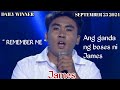 SEPTEMBER 25 2024 | JAMES | REMEMBER ME | TAWAG NG TANGHALAN | SHOWTIME