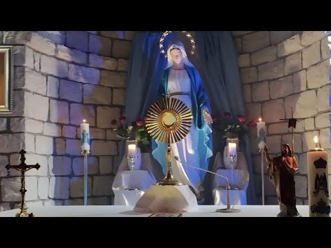 Charbel TV-Transmisja Nabożeństwa Majowego, godz. 20.00-Florencja 29.05.2021