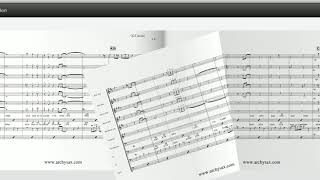 Lil' darlin'  , Neal Hefti, Count Basie, Jazz, big band score