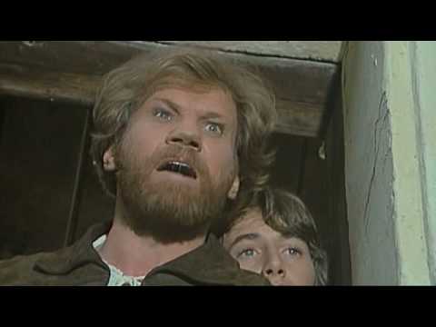 Harmstorf als Götz von Berlichingen  das berühmte Götz-Zitat aus dem Drama von Goethe