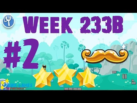 Angry Birds Friends - Moustache Pig Tournament Week 233-2 level 2