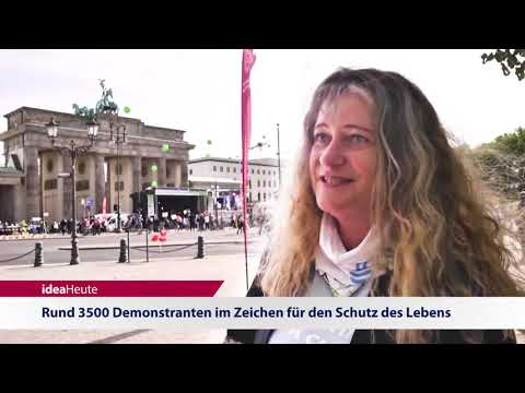 ideaHeute 21 09 2020 - Marsch für das Leben