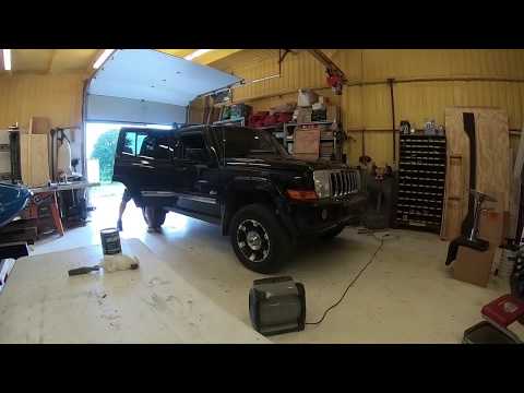 jeep commander front passanger cv axle