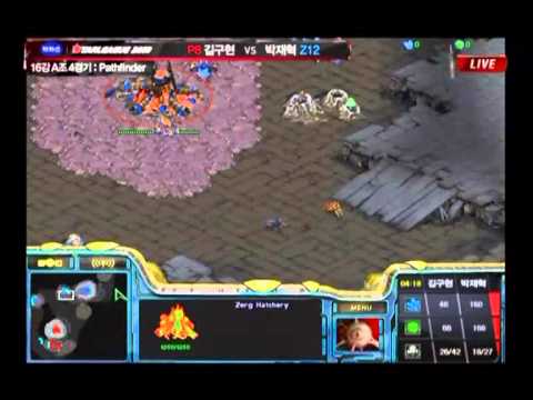 '10 Bacchus OSL - Group A - Kal vs. Hyuk 4set (Eng. Com.)