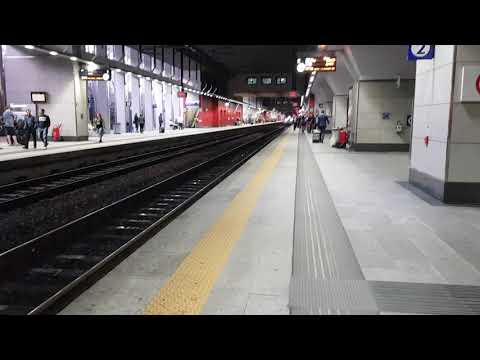 Arriva la Frecciarossa