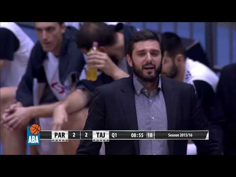 ABA Liga 2015/16, Round 11 match: Partizan NIS - Tajfun (21.11.2015)