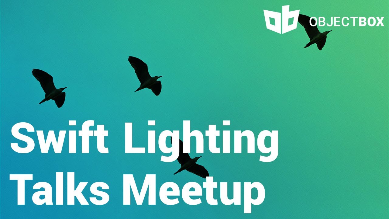 Swift Lighting Talks - ObjectBox
