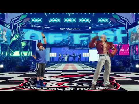 KOF XV - Chris, Yashiro, Shermie Intro