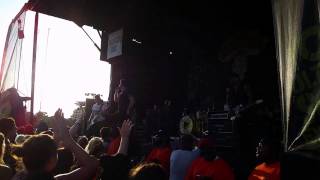 Anberlin - &quot;Someone Anyone&quot; and &quot;Impossible&quot; live at Warped Tour Orlando 2014