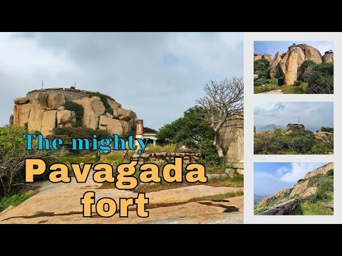 The mighty Pavagada Fort | Forts around Bangalore |