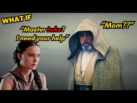 What If Padme ACCIDENTALLY Time Traveled to Save Anakin