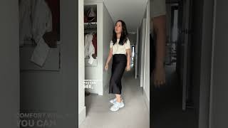 A try-on of 3 classic New Balance sneakers - the OG “dad sneaker” 😎 #newbalance #dadsneakers