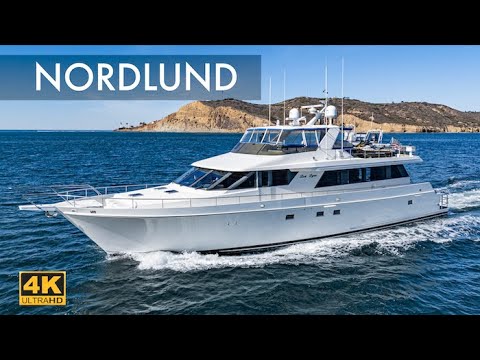 1995 Nordlund Cockpit Motor Yacht San Diego, California - Chuck