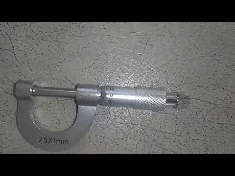 Outside Micrometer 0 25mm