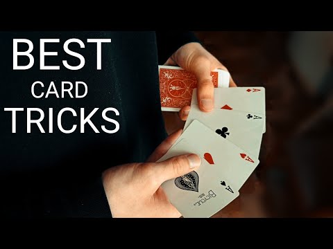 3 BEST EASY Card TRICKS You can Learn in 5 Minutes ( Sleight of hand magic )