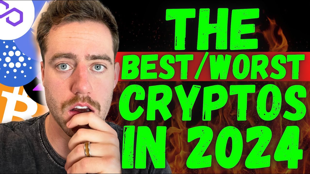 These Are The Best And Worst Cryptos Of 2024!