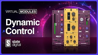 Video thumbnail for Slate Digital Virtual Modules: Gate Classic, Gate Drums, Transient Shaper by SlateDigitalTV