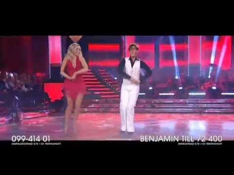 Benjamin Wahlgren och Sigrid Bernson - Showdans - Let's Dance (TV4)