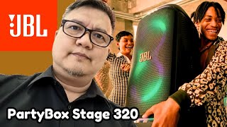 JBL Party Box 320 Price and Sound Test 2025 | JBL PartyBox Stage 320