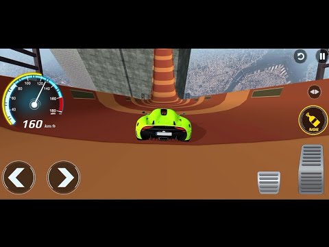 formula car racing #13 mega ramp car stunt games - android gameplay