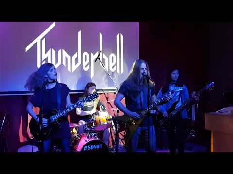 Thunderbell - Thunderbell - Crush 'em (Wave Klub, 30.9.17)