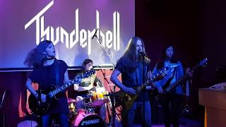 Video Thunderbell - Crush 'em (Wave Klub, 30.9.17)