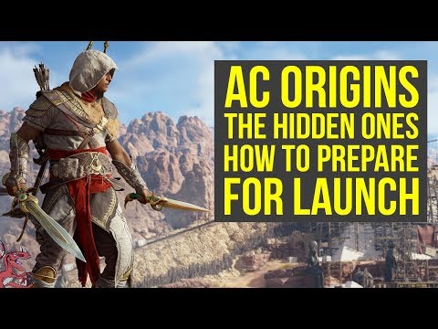 Assassin's Creed Origins The Hidden Ones HOW TO PREPARE (AC Origins Hidden Ones - AC Origins DLC) Video