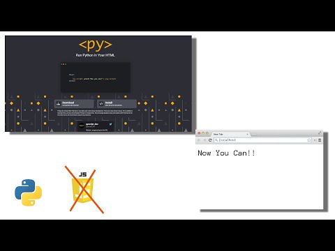 PyScript | Run Python in the Browser! gonna JavaScript Killer??