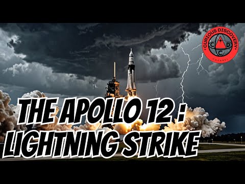 Apollo 12's Electrifying Launch: Struck by Lightning!