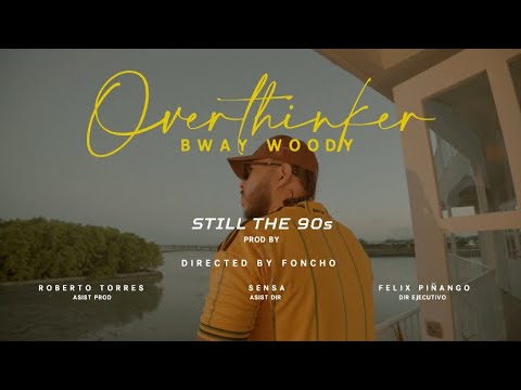 Bway Woody - Overthinker (Visualizer)