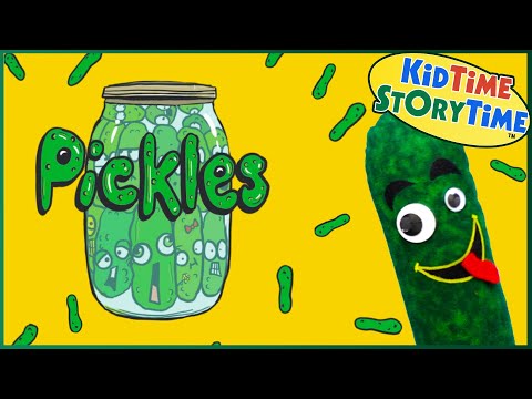 Pickles 🥒 Funny Read Aloud for Kids