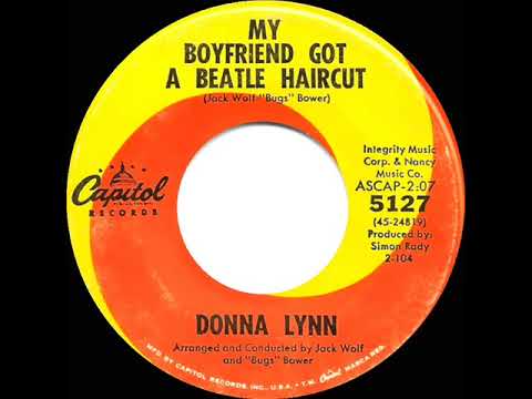 1964 Donna Lynn - My Boyfriend Got A Beatle Haircut