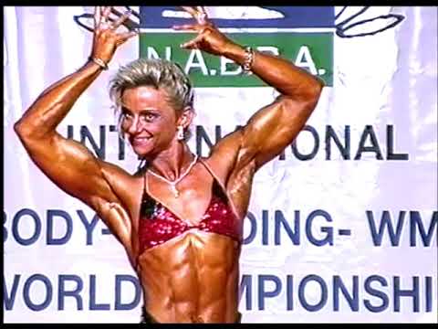 Tina Pusch (GER), NABBA Worlds 1999 - Miss Figure 2 Runner-up