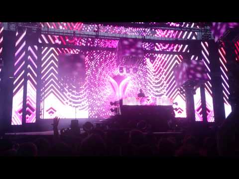 tiesto live at "Big City Beats" world club dome frankfurt 2014 "adagio for strings" frontstange