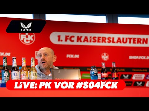 LIVE: #BetzePK vor #S04FCK | präsentiert von Castore