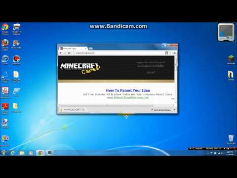 Make A Skin/ Change Your Skin/ Get a Cape [Minecraft...