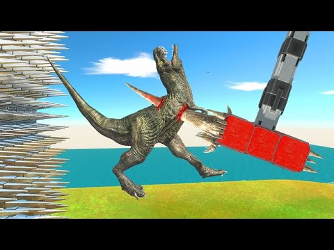 Epic Punch by Tentacle Hammer - Animal Revolt Battle Simulator