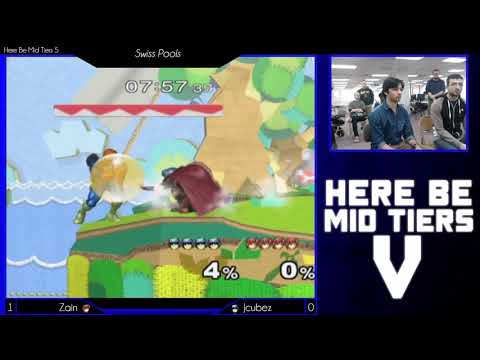 HBMT5 Pools: Zain(Marth) vs Jcubez(Captain Falcon)