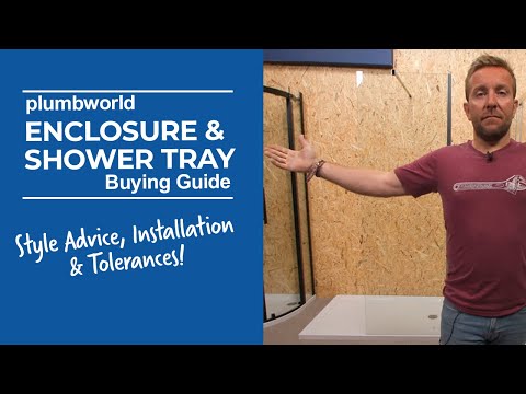 Shower Enclosure and Shower Tray Buying Guide