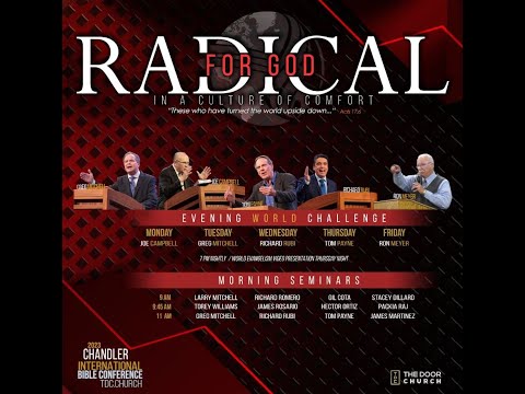 Thursday Morning - #1 Gil Cota & #2 Hector Ortiz - Chandler Bible Conference 2023