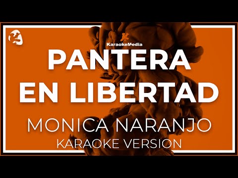 Pantera En Libertad - Pistas De Monica Naranjo