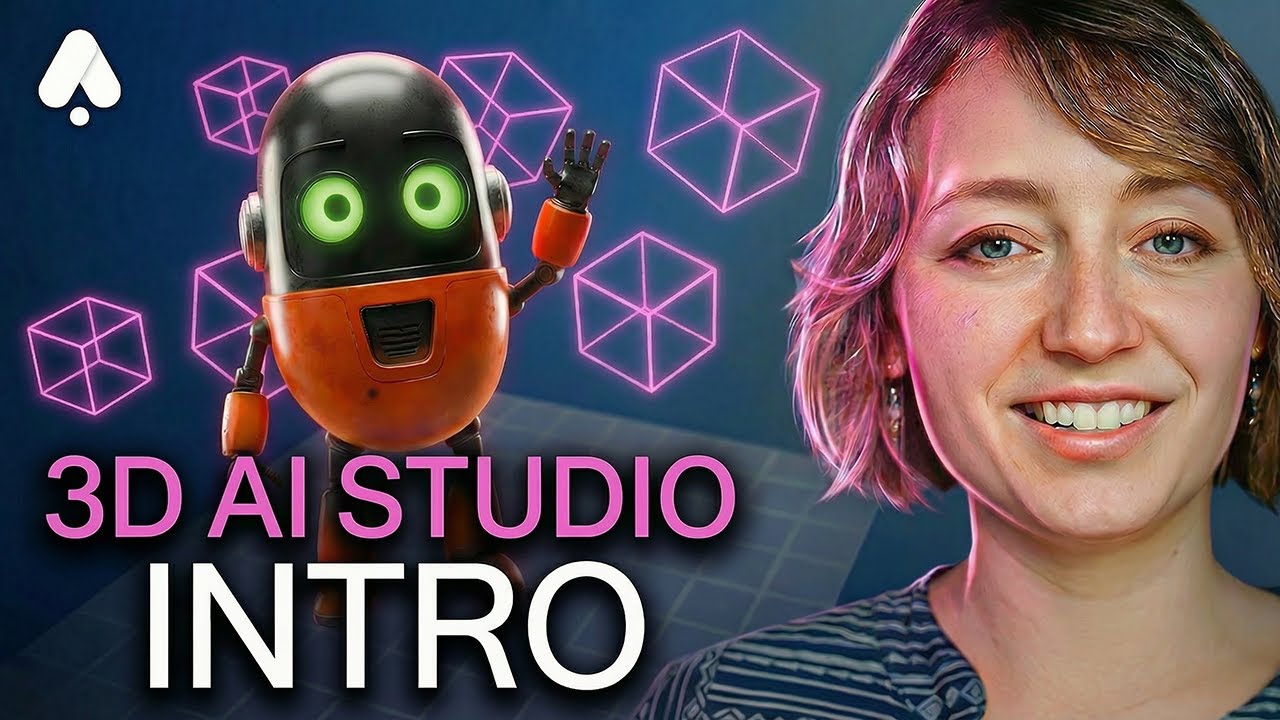 Beginner Course: Idea to 3D Model in Minutes (8 Episodes)