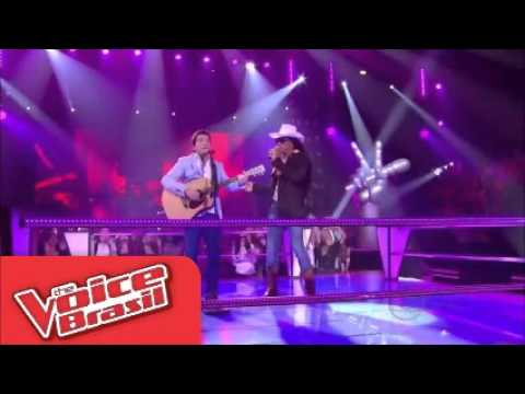 Daniel e Carlinhos Brown - Estou Apaixonado (The Voice Brasil)
