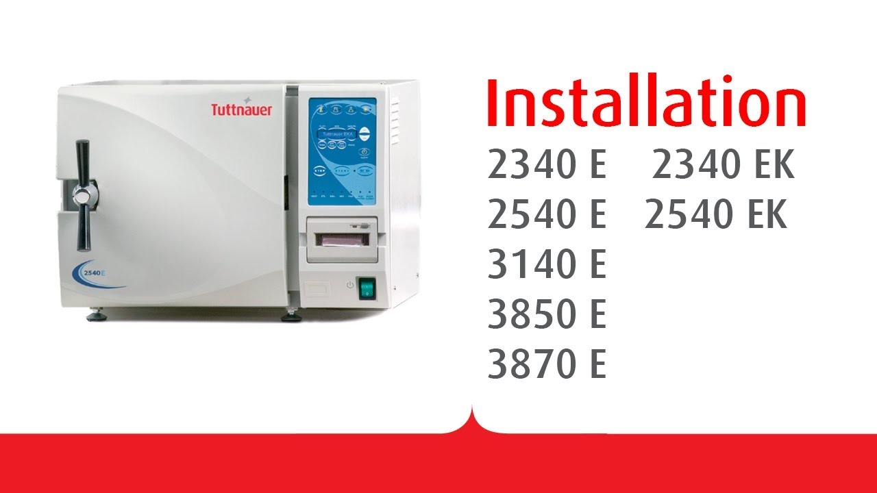 E & EK Autoclave Installation